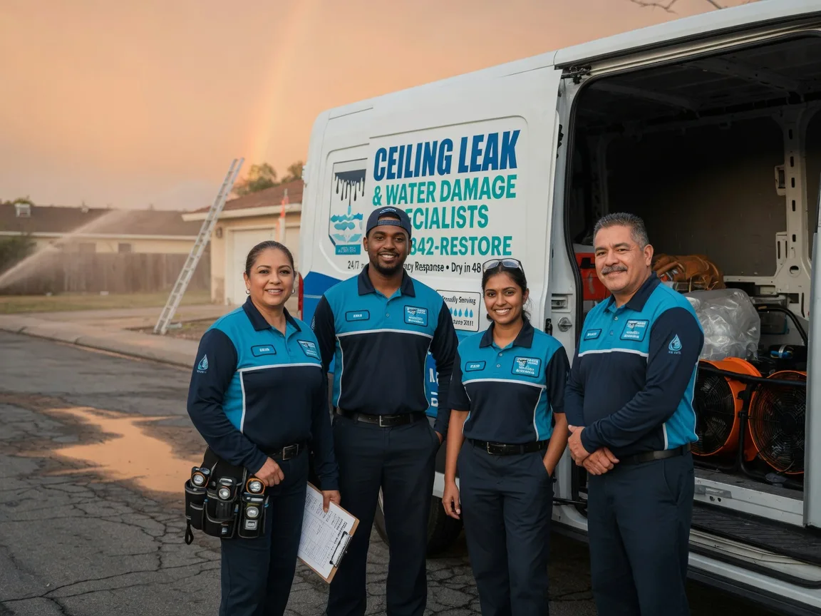 Ceiling Leak Cleanup company in White Oak, WV