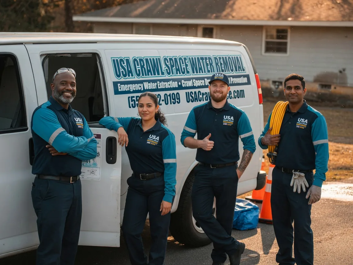 Crawl Space Water Removal company in White Oak, WV