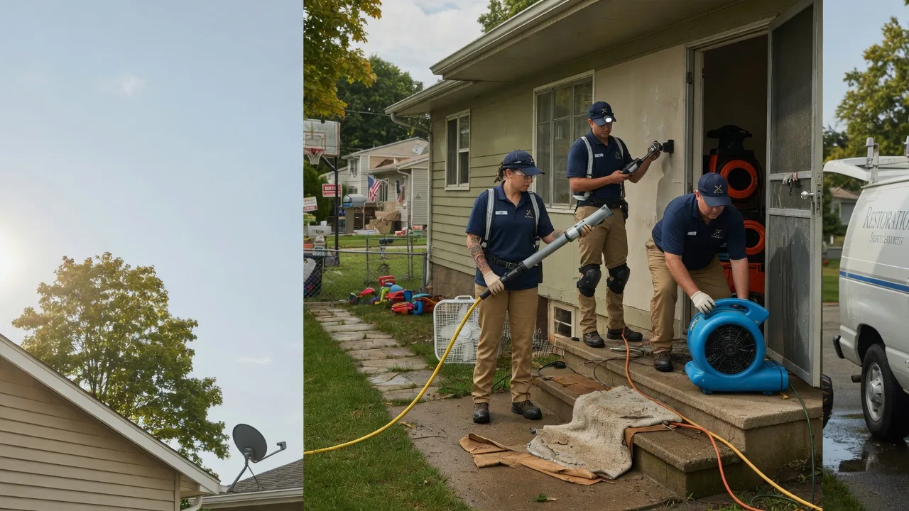 Crawl Space Water Removal in White Oak, WV near me